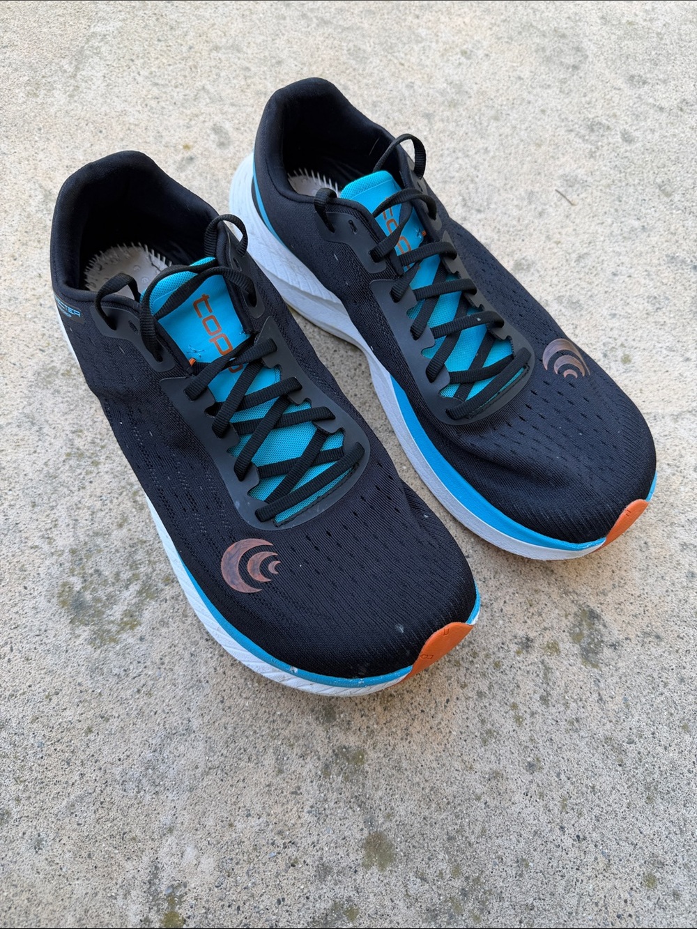 Topo Men's Specter Lightweight Running Walking Athletic Sneakers Size 12.5